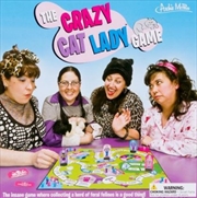 Buy Archie Mcphee - Crazy Cat Lady Board Game