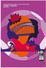 Buy FIFA Women's World Cup - Sydney Host City - Reg Poster
