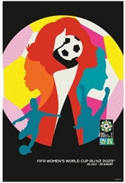 Buy FIFA Women's World Cup - Official Event - Reg Poster