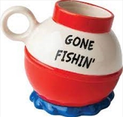 Buy Bigmouth - The Gone Fishin Coffee Mug
