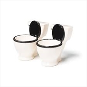 Buy Bigmouth - Toilet Shot Glasses