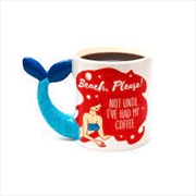 Buy Bigmouth Beach Please! Mermaid Coffee Mug