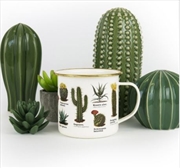 Buy Botanica Enamel Mug