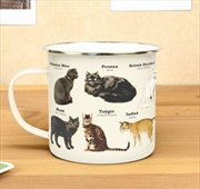 Buy Cats - Enamel Mug