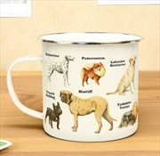 Buy Dogs - Enamel Mug