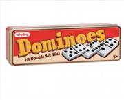 Buy Dominoes - Tin Box