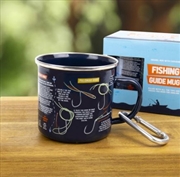 Buy Fishing Guide Enamel Mug