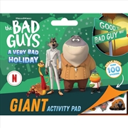 Buy The Bad Guys: A Very Bad Holiday: Giant Activity Pad (DreamWorks)