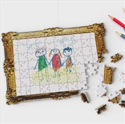 Buy Framed Drawing Jigsaw Puzzle