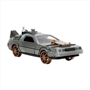 Buy Back to the Future: Part 3 - Time Machine (Railroad wheels) 1:32 Scale Die-Cast