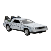 Buy Back to the Future - Time Machine (Frost Covered) 1:32 Scale Die-Cast