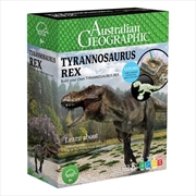 Buy Australian Geographic Tyrannosaurus Rex Science Kit