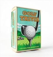 Buy Gift Republic - Golf Trivia Cards