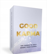 Buy Good Karma Cards