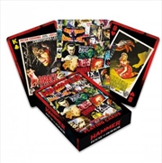 Buy Hammer - House Of Horror Playing Cards