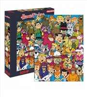 Buy Hanna Barbera Cast 500 Piece