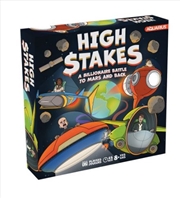Buy High $takes- Billionaire Battle to Mars Board Game