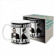 Buy Johnny Cash - Outlaw Ceramic Mug