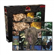 Buy Jurassic Park Collage 1000 Piece Puzzle