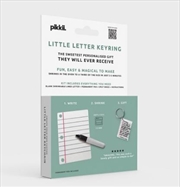 Buy Little Letter Shrink Keyring Kit