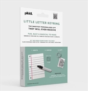 Buy Little Letter Shrink Keyring Kit