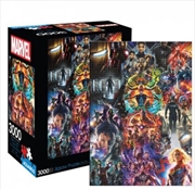 Buy Marvel - Mcu Collage 3000 Piece Puzzle