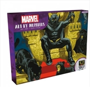 Buy Marvel Black Panther Paint by Numbers