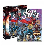 Buy Marvel Dr Strange MultiVerse Comic 500 Piece Puzzle
