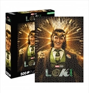 Buy Marvel Loki 500 Piece Puzzle