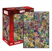 Buy Marvel Spider Man Villains 3000 Piece Puzzle