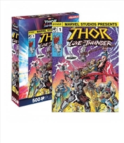 Buy Marvel Thor Love and Thunder Comic 500 Piece Puzzle