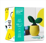 Buy Mustard - Crochet Cactus - Leaf