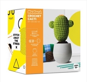 Buy Mustard - Crochet Cactus – Classic