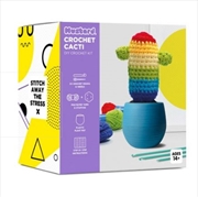 Buy Mustard - Crochet Cactus - Rainbow