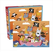 Buy Paul Frank Pirate Ship 1000 Piece Puzzle
