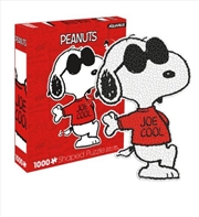 Buy Peanuts - Joe Cool Shaped 1000 Piece Puzzle