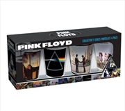 Buy Pink Floyd Album Covers Pint Glasses – 4 Pack
