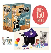Buy Schylling – Magic Rabbit Deluxe Magic Hat 150 Trick Set