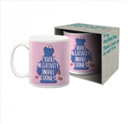 Buy Sesame Street – Inhale Cookies Ceramic Mug