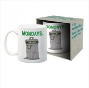 Buy Sesame Street – Mondays Ceramic Mug