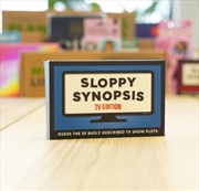 Buy Sloppy Synopsis - Tv Edition