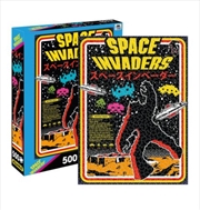 Buy Space Invaders 500 Piece Puzzle