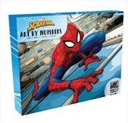 Buy Spiderman Web Crawler Art by Numbers