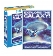 Buy Star Trek Travel 500 Piece Puzzle