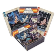 Buy Star Wars - Movie Posters Playing Cards