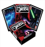 Buy Star Wars - Return Of The Jedi Playing Cards