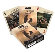 Buy Star Wars – The Mandalorian Concept Art Playing Cards
