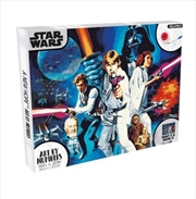 Buy Star Wars One Sheet Art by Numbers
