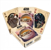 Buy Star Wars – The Mandalorian The Child Playing Cards