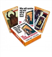 Buy Texas Chainsaw Massacre Playing Cards